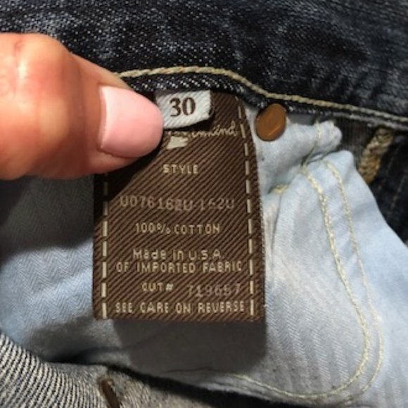 7 For All Mankind Jeans - Picture 7 of 8